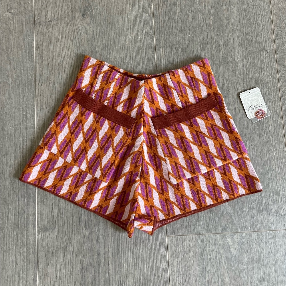 Free People Swift Micro Shorts in Retro